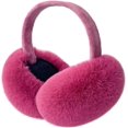 thumbnail image 1 of LinYooLi Cache-Oreilles d'Hiver en Fausse Fourrure Chauds Mignons Pliables pour Femmes Filles, 1 of 6