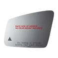 thumbnail image 3 of 10-16 Mercedes C Cl CLS CLA Right Pass Mirror (Glass Lens) w/Blind Spot detect, 3 of 6