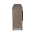 thumbnail image 4 of Ashley Furniture Dalenville 4-Door Wood Accent Cabinet in Antiqued Light Gray, 4 of 7