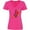 Hot Pink, variant on Inktastic I'm So Hot Right Now Chili Pepper on Fire Women's V-Neck T-Shirt