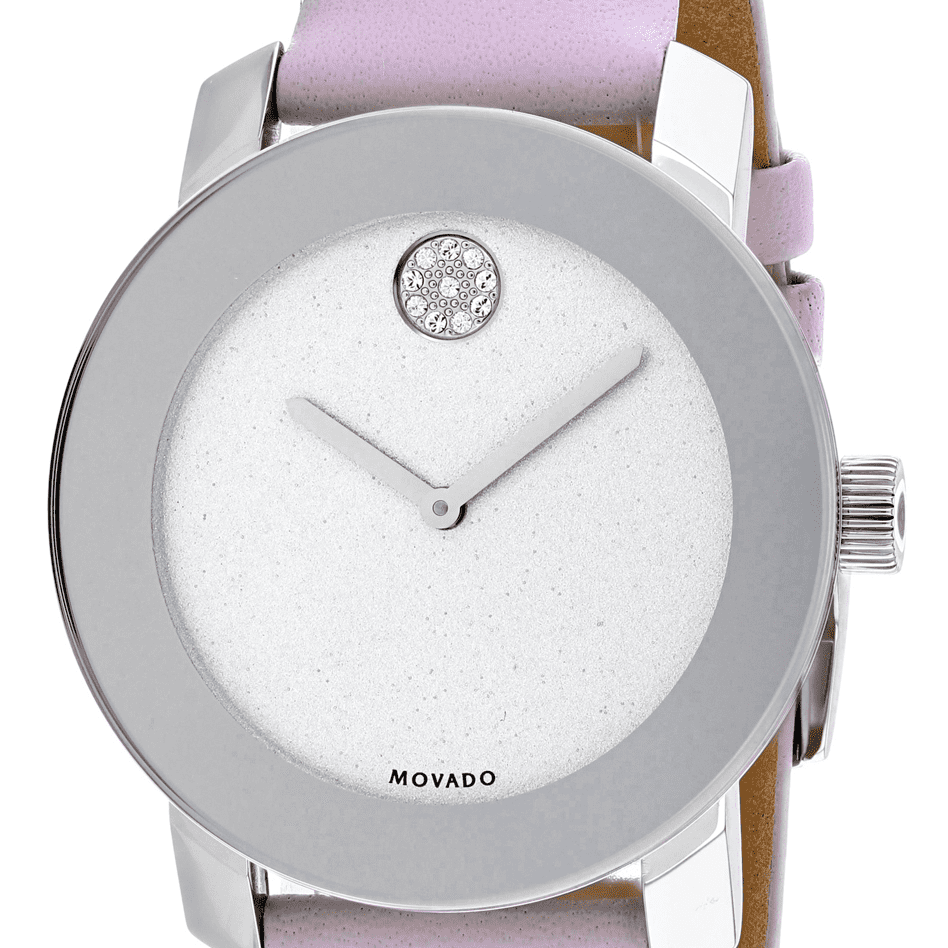Movado Women s Bold Analog Diamond 36mm Watch 3600395 Walmart