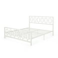 thumbnail image 3 of Dawn Modern Iron King Bed Frame, 3 of 10