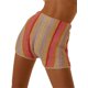 thumbnail image 4 of Txlixc, pantalones cortos de punto salvaje para mujer, pantalones cortos de cintura alta elástica, pantalones cortos casuales de verano Txlixc Sexy, 4 of 5