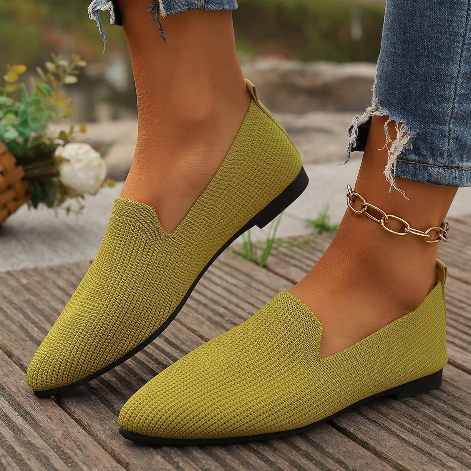 Blphud Comfortable Work Shoes Summer Shoes for Women 2024 Casual Women Shoes  Low Heels Casual Women's Summer Fashion Mesh Pointed Toe Breathable Solid  Color Shoes Lightweight Comfortable Shoes AG 42 - Walmart.com
