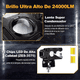 thumbnail image 3 of Faros De Lupa Doble Color Spot Luz Universal 28000 Lúmenes Negro, 3 of 5