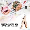 thumbnail image 5 of Cortaúñas para uñas acrílicas, puntas de uñas postizas, cortaúñas de acero inoxidable, herramienta de manicura para salón de manicura en casa 1102, 5 of 5
