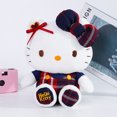 thumbnail image 1 of Kawaii Hello Kitty juguete de peluche Sanrio Plushie animales de peluche Cupido corazón muñeca almohada Anime hogar Deco chico regalo de cumpleaños chica xuanjing  unisex, 1 of 2