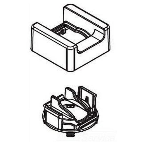 Moen 147552bn Part Handle Hub Brushed Nickel