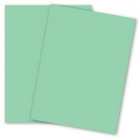 earthchoice green 11 x 17 bristol cardstock paper 250 pk 147 gsm