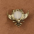 thumbnail image 4 of Broche de Bronce Sunnimix Búho Nad Pin Broche Insignia Decoración de Boda, 4 of 7