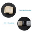 thumbnail image 1 of Portable Efficient Sunroof Switch Button Exquisite Sunroof Window Switch Button Plastic Firm Car Sunroof Window Switch Button Cover Fit for BMW S-class W221, 1 of 9