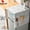 Daisy, variant on Daisy Print Refrigerator Dust Cover, Waterproof Fridge Top Protector with Storage Pockets, 2 Sizes for Single & Double Door