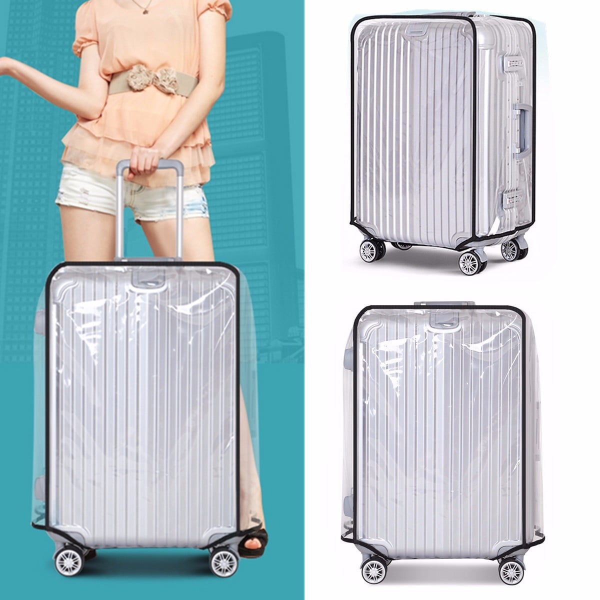 Travel Luggage Protector Suitcase 