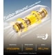 thumbnail image 4 of Compresor de aire portátil con inflador de neumáticos WarWolf 160 PSI 48 LPM, 4 of 9
