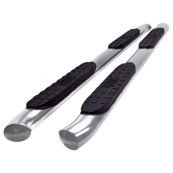 Westin 21-24190 Pro Traxx 4 Oval Nerf Step Bars for 2021-2022 Ford Bronco 4-Door, Polished