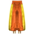 thumbnail image 4 of inhzoy Boys Arabian Prince Kids Satin Trousers Party Bell Bottoms Outfit Yellow 6, 4 of 5