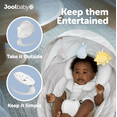 thumbnail image 6 of Jool Baby Nova Swing for Newborns with Bluetooth & Remote Control (Updated Model, Stone), 6 of 9