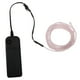 thumbnail image 2 of Luces Led Luminescentes Yuyangstore El Wire 5 Metros Blanco, 2 of 7