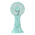 thumbnail image 1 of Handheld Mini Hand Fan Powerful Small Personal Portable Fan Speed Adjustable USB Rechargeable Small Pocket Fan Beach Fan Tent for Loft Bed Dog Crate Fan Plug in Fan Quite Fan for Kitchen Window, 1 of 3
