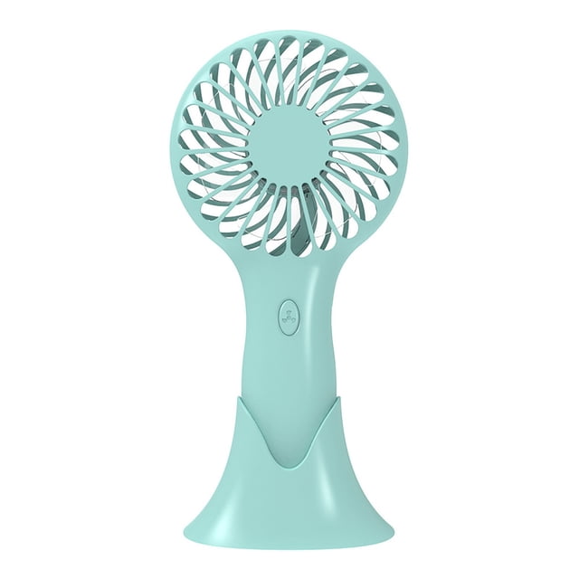 Handheld Mini Hand Fan Powerful Small Personal Portable Fan Speed Adjustable USB Rechargeable Small Pocket Fan Beach Fan Tent for Loft Bed Dog Crate Fan Plug in Fan Quite Fan for Kitchen Window