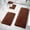 New--Coffee, variant on Popular Picks,Bathroom Rug Set Of 4Memory Foam Bath Mat Toilet Mat Soft Absorbent Thick Rug Non-Slip Backing Washable