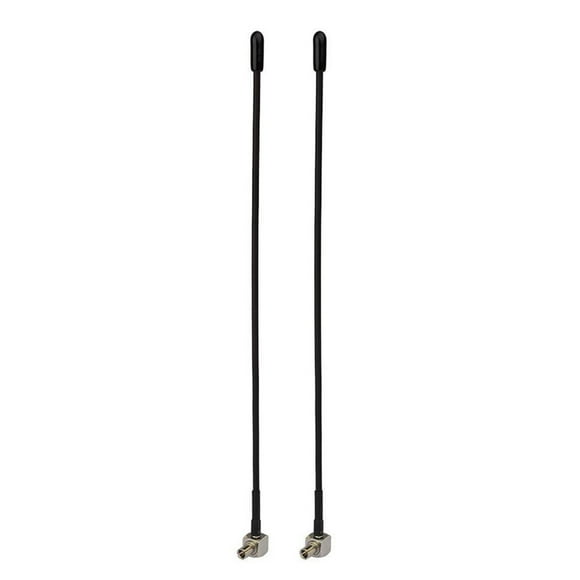 5dbi 4G LTE Flexible Thin Enderezar Antena TS9 Conenctor Compatible para módem Huawei 1/2 Piezas Methold TX0990-02