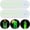 Green, variant on LED Light Coaster,100 PCS light up coaster,LED Drink Coasters Bar Beer Beverage Coasters Light Club, Wedding, Bar
