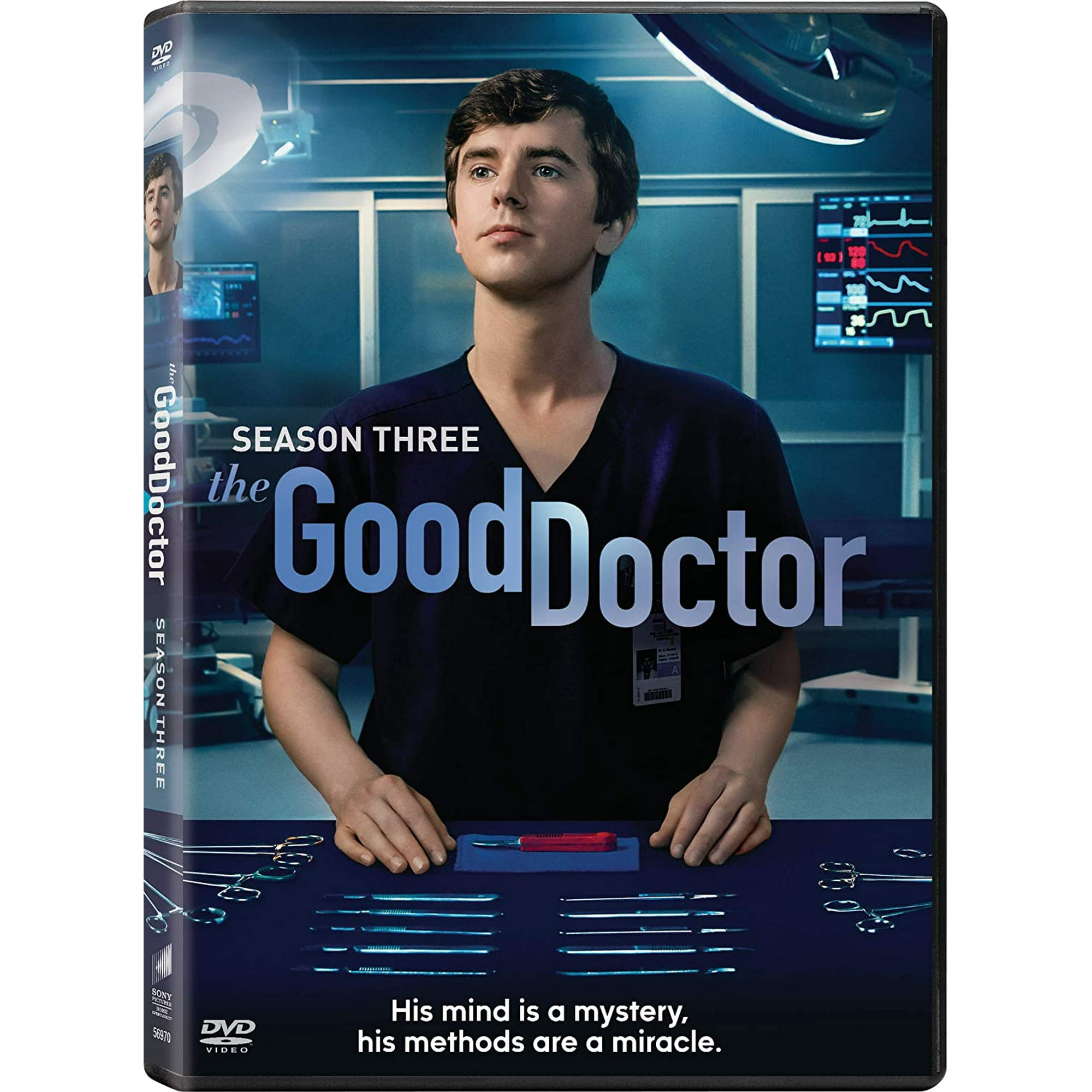 The Good Doctor Season 3 DVD Walmart