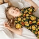 thumbnail image 5 of Balery Tangerine Conjunto de Pijama Infantil de Manga Corta con Estampado – Ropa de Dormir de Algodón Suave-XX-Large, 5 of 6
