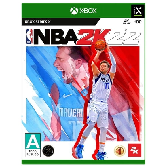 NBA 2K22 Xbox Series S Físico
