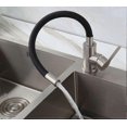 thumbnail image 5 of Black Kitchen Faucet, Flexible Kitchen Faucet With 2 Spray Modes, 360 Rotatable Kitchen Mixer, Kitchen Sink Faucet With Water Saver, 5 of 5