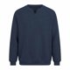 thumbnail image 4 of Ceisia Men's Spring Gift & Winter Casual Fashion Solid Color Breathable Long-Sleeve V-Neck Hooded Pullover with Pocket - Soft Da ily Top, 4 of 6
