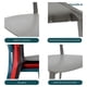 thumbnail image 4 of CONJUNTO DE EXTERIOR MESA LODI NEGRO Y SET DE 4 SILLAS BRIANZA CAPUCCINO, 4 of 6