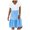 Blue-a, variant on Women's Cotton Linen Casual Summer Dress Beach Vacation V Neck Short Sleeve Loose Going Out Dress Plus Size