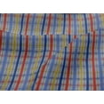 thumbnail image 3 of oneOone Viscose Jersey Fabric Madras Check Print Fabric BTY 60 Inch Wide, 3 of 4