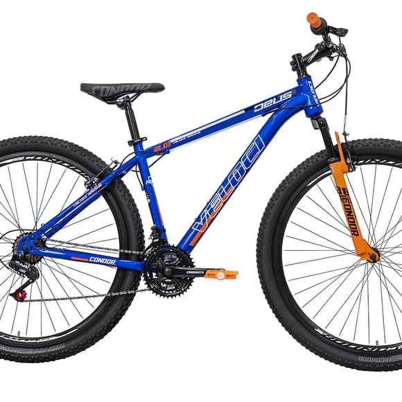 Bicicleta Veloci Deus 2.0 Rodada 29 Azul De Montaña