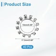 thumbnail image 2 of 40Pcs SAE 3/8" 304 Stainless Steel External Tooth Lock Washer, 2 of 6