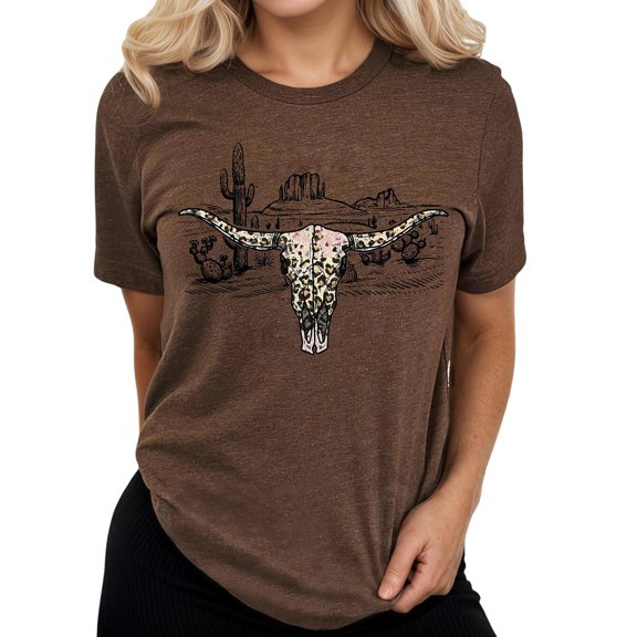 Active Tops Women Back To The Gypsy That I Was Graphic Tee For Daily Wear From Rock Band Music Top Brown S