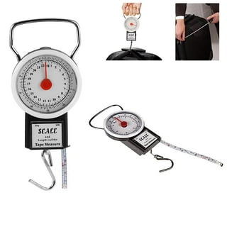 Lewis N. Clark Luggage Scale with Weight Marker - Orange, 1 Count - Smith's  Food and Drug