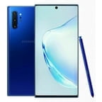 Restored SAMSUNG Galaxy Note 10 PlUS N975U 256GB, Blue Unlocked Smartphone (Refurbished)