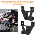 thumbnail image 4 of Lightweight RC Suspension Stabilizer Bar, RC Front Suspension Bracket, RC Suspension Bracket Replacement Front and Rear for 1/10 RC Car RC Crawler Car Silver,Black, 4 of 7