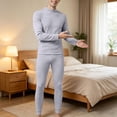 thumbnail image 5 of LONKITO Thermal Underwear for Men Set, Thermal Shirts and Long Johns Loungewear Fall Winter Clothes, 5 of 6