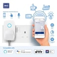 thumbnail image 5 of PinesC Adaptateur Plug-In Simple Smart Power, 13 A, Blanc Moulé, 5 of 5