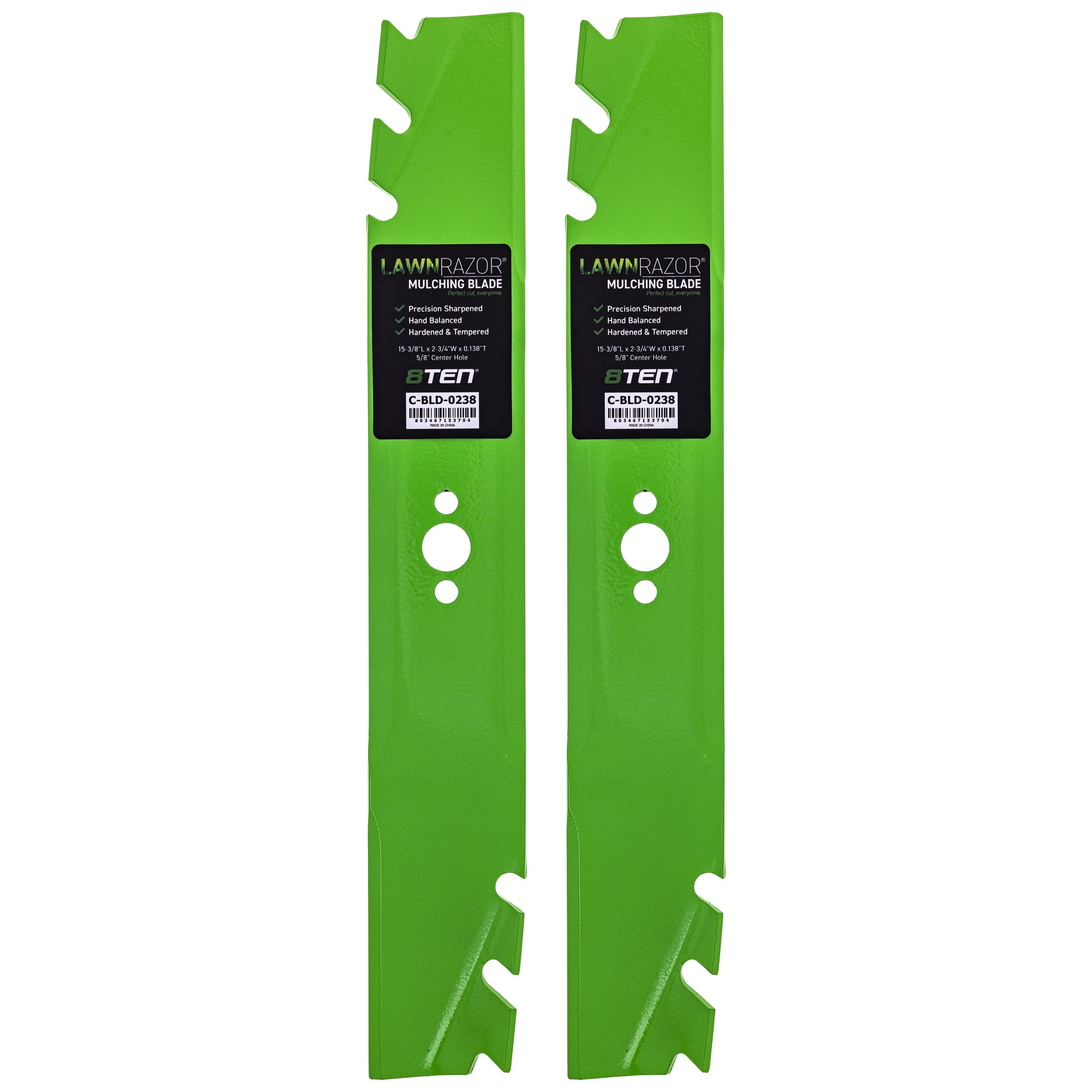 LawnRAZOR Blade for Toro TimeMaster 30 inch Walk Behind 116 6358 03 Toothed 2 Pack 810 CBL2450D Walmart