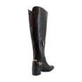 thumbnail image 5 of Naturalizer Edda Wide Calf Women's Boots Dark Brown Size 6.5 M, 5 of 8