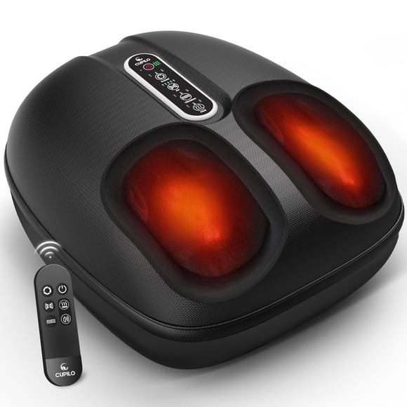 Masajeador de pies CuPiLo CPL 5522RC Shiatsu con calor y control remoto