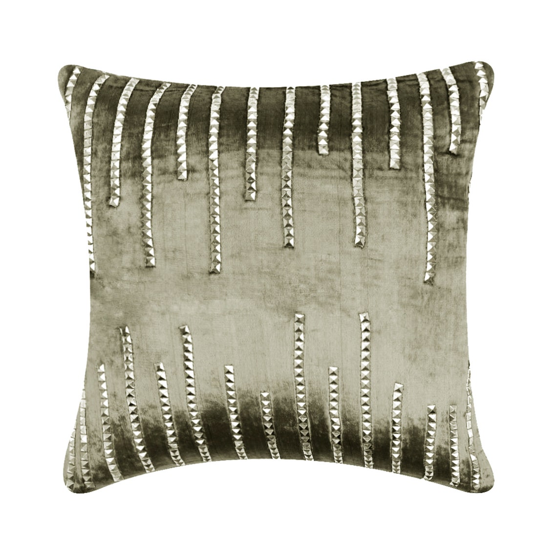 Charcoal Throw Pillow Cover, Modern Solid Throw Pillow Cover, 12x12