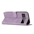 thumbnail image 3 of SaniMore Wallet Case for Google Pixel 6 Pro, Magnetic PU Leather [RFID Blocking] Card Slot Wrist Strap Folio Cover with Kickstand & Wireless Charging TPU Shockproof Interior Cover, Purple, 3 of 10