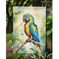 thumbnail image 3 of Blue and Gold Macaw Garden Flag, 3 of 5