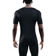 NELEUS Men's Athletic Compression Shirt Base Layer Tight Tops Short